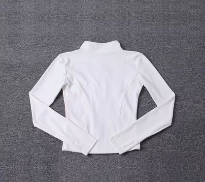 Chaqueta deportiva para mujer de manga larga, JMsports