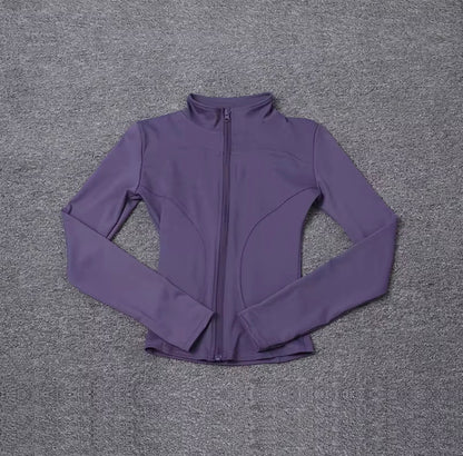 Chaqueta deportiva para mujer de manga larga, JMsports