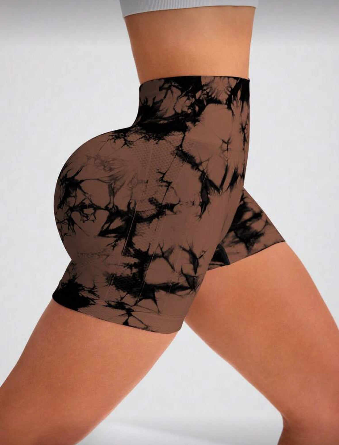 Short Push Up, Sin costuras, Tie Dye