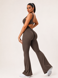 Enterizo Seamless Push Up Acampanado
