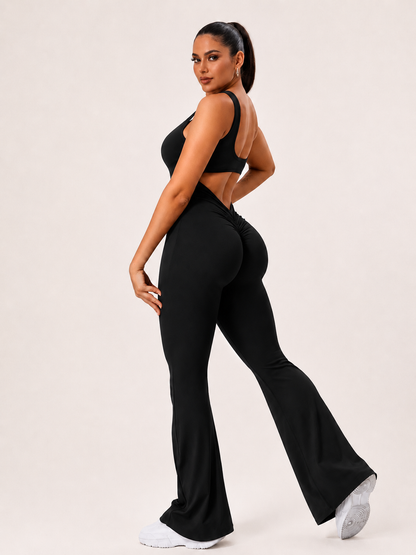 Enterizo Seamless Push Up Acampanado