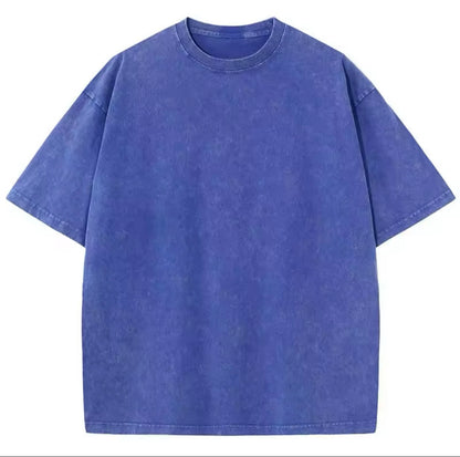 Playera Oversize Acid Wash 230 grs, 100% algodón