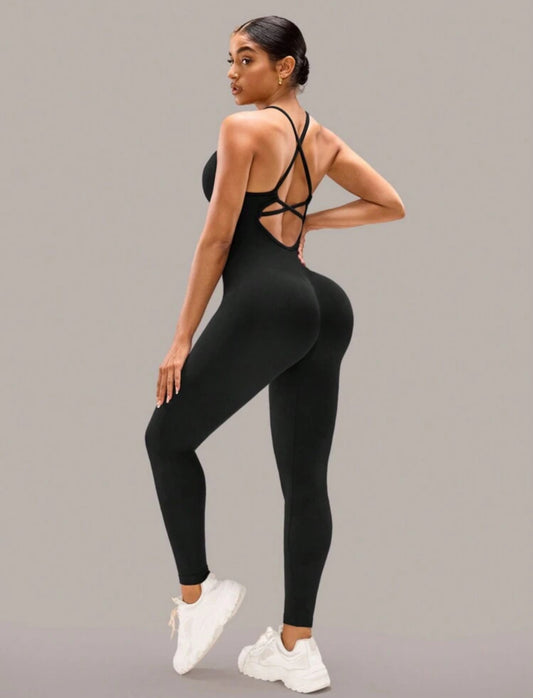 Enterizo Push Up, con tirantes, Sin costuras, Premium
