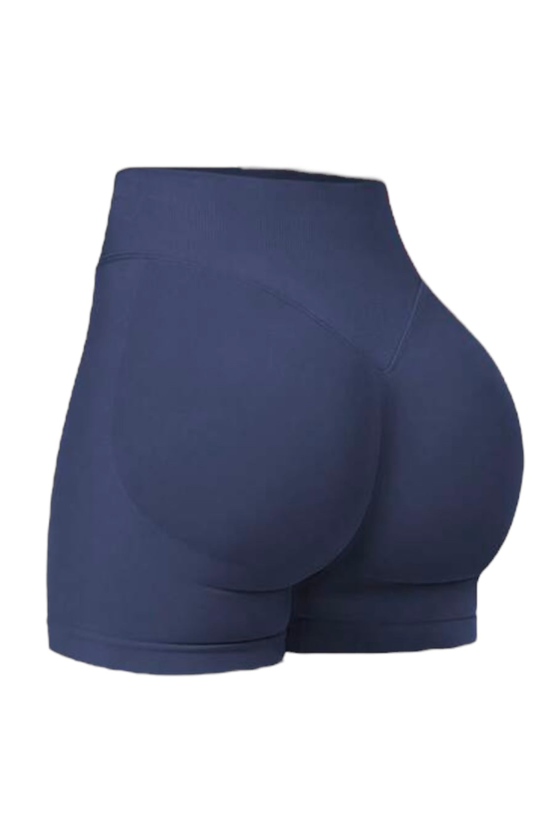Short Push Up, Sin costuras, tono Liso, Premium