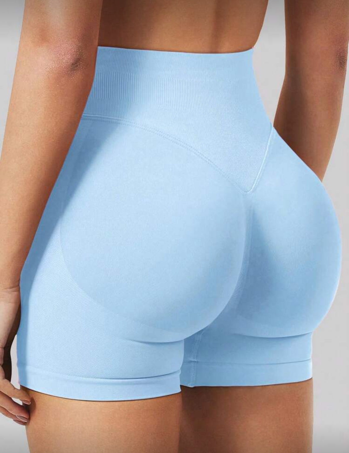 Short Push Up, Sin costuras, tono Liso, Premium