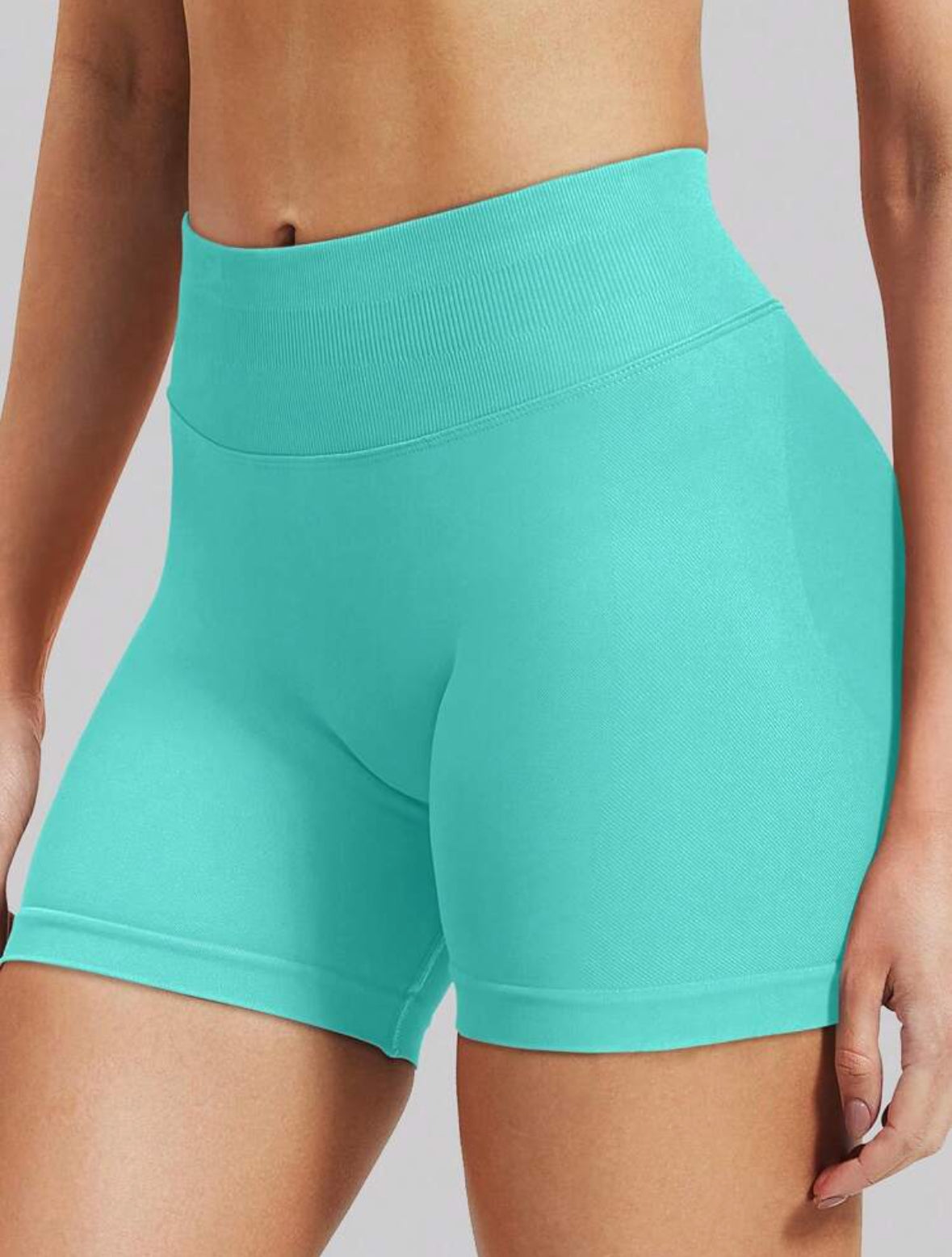 Short Push Up, Sin costuras, tono Liso, Premium