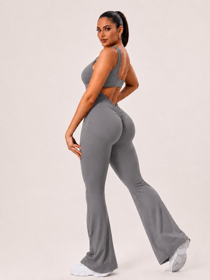 Enterizo Seamless Push Up Acampanado