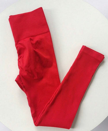 Leggins Push Up, Acanalado, Premium