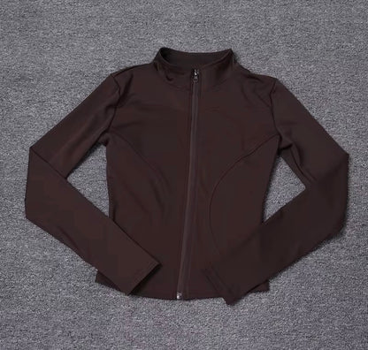 Chaqueta deportiva para mujer de manga larga, JMsports