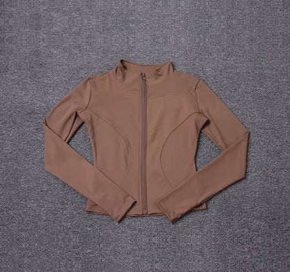 Chaqueta deportiva para mujer de manga larga, JMsports