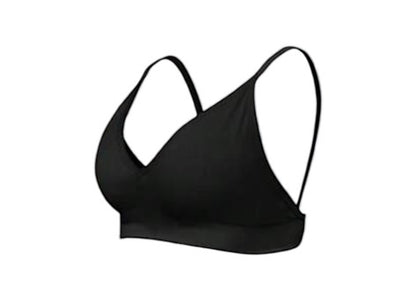 Top deportivo, sin costuras, Tono liso, Básico , JMsports