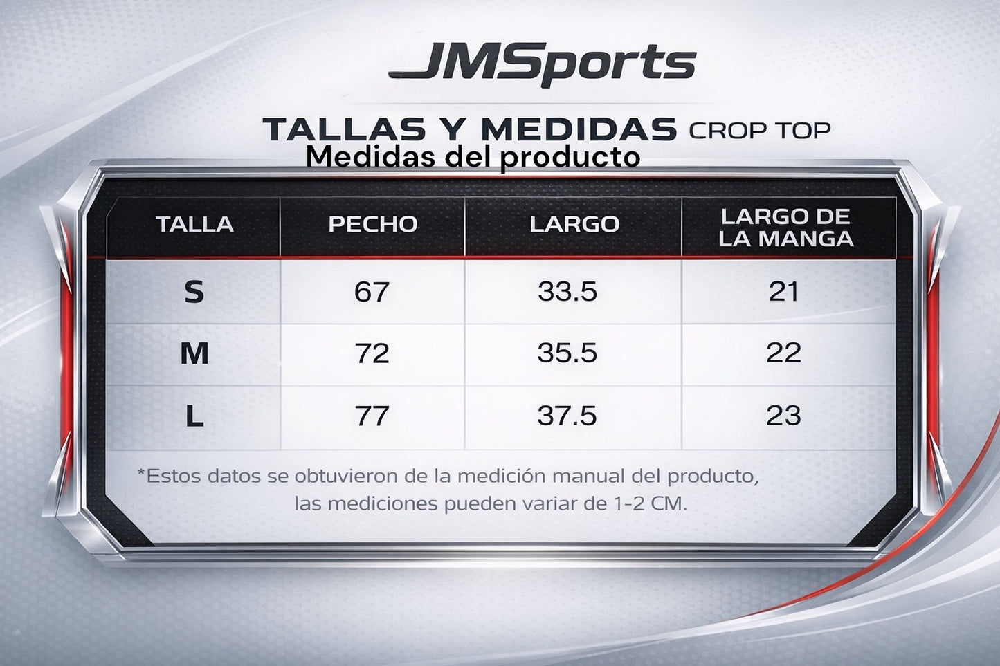 Crop Top Deportivo Sin Costuras Ultra Suave – Ajuste Moldeador | JMSports