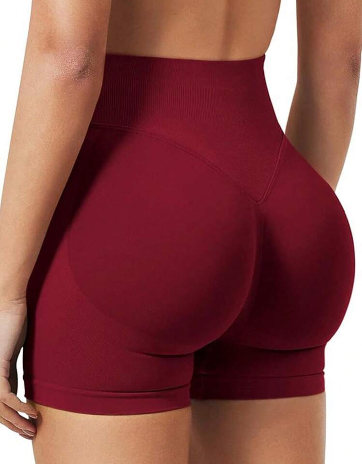 Short Push Up, Sin costuras, tono Liso, Premium