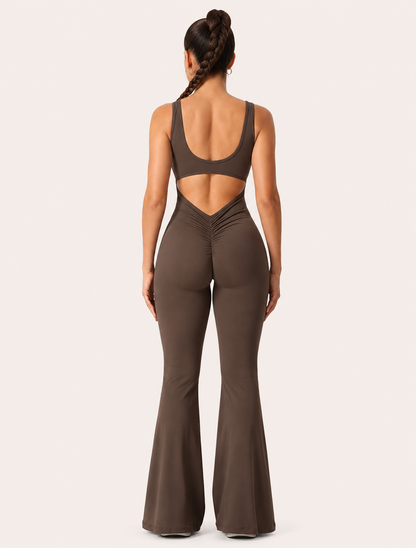 Enterizo Seamless Push Up Acampanado
