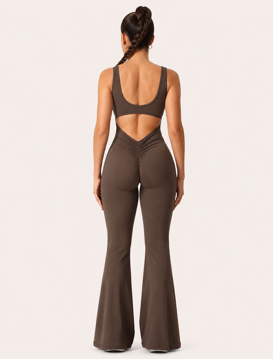 Enterizo Seamless Push Up Acampanado