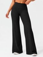 Leggings Sculpt Flar, Tono Liso, Sin costuras