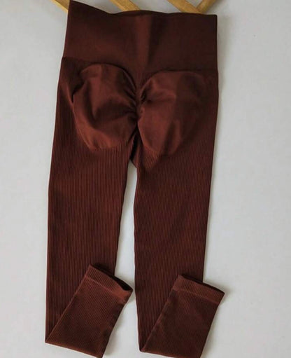 Leggins Push Up, Acanalado, Premium