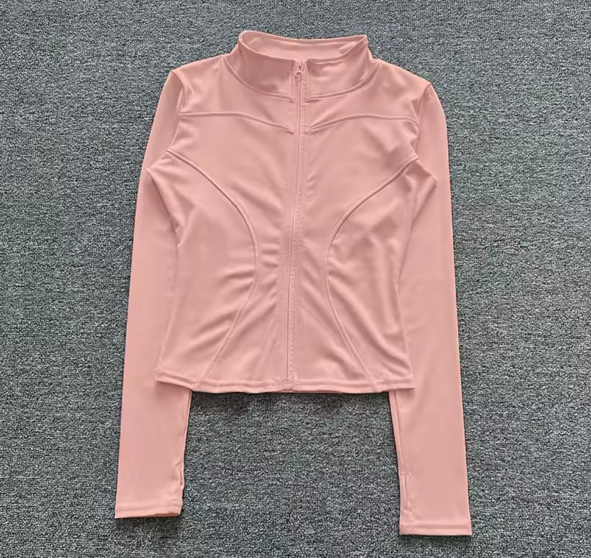 Chaqueta deportiva para mujer de manga larga, JMsports