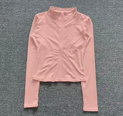 Chaqueta deportiva para mujer de manga larga, JMsports