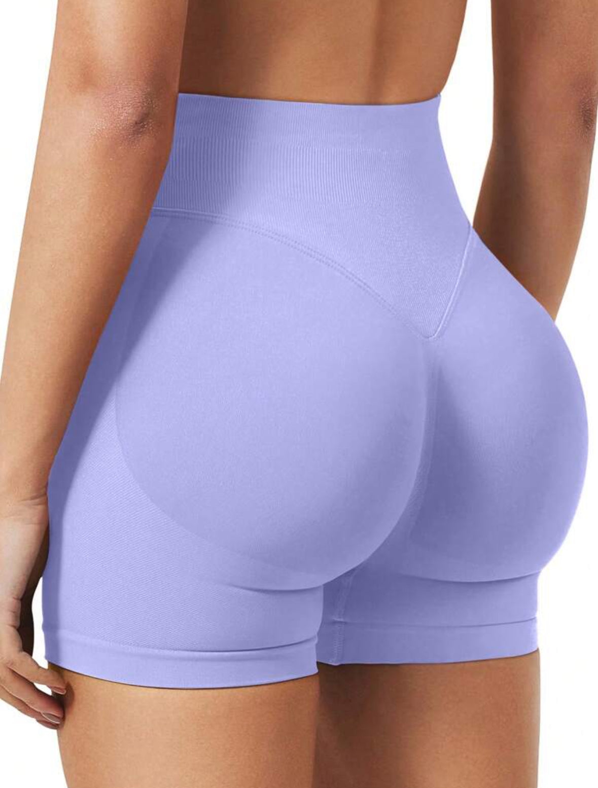 Short Push Up, Sin costuras, tono Liso, Premium