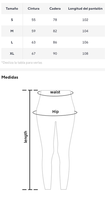 Leggings acampanados con bolsillos JMsports