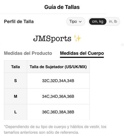 Top deportivo, Cruzado, JMsports