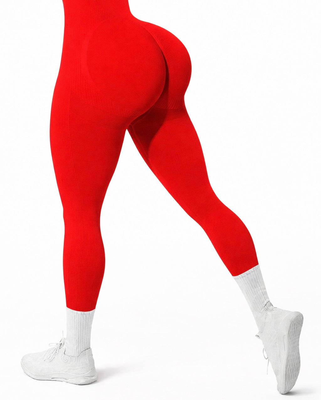Leggins Deportivos Push Up Sin Costuras Tono liso – Moldeadores