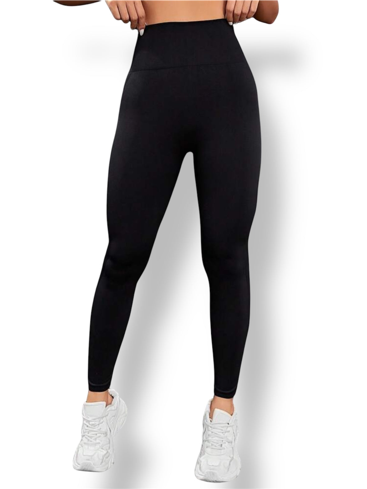 Leggins Deportivos, Push Up, Sin Costuras, Tono liso