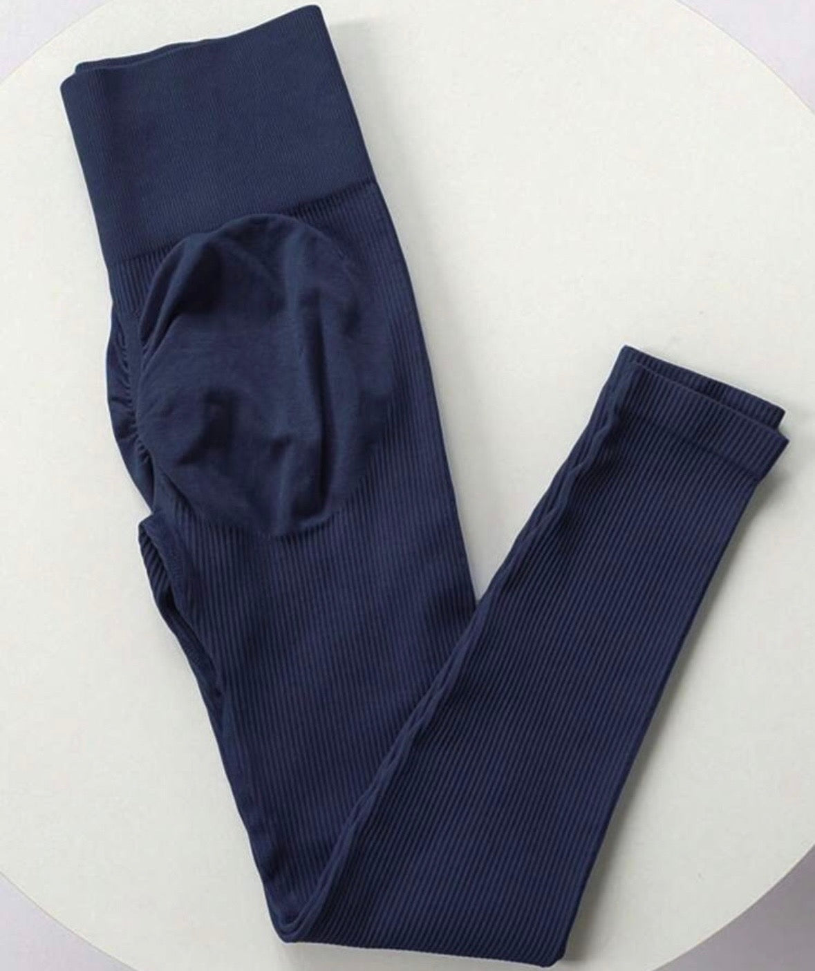 Leggins Push Up, Acanalado, Premium