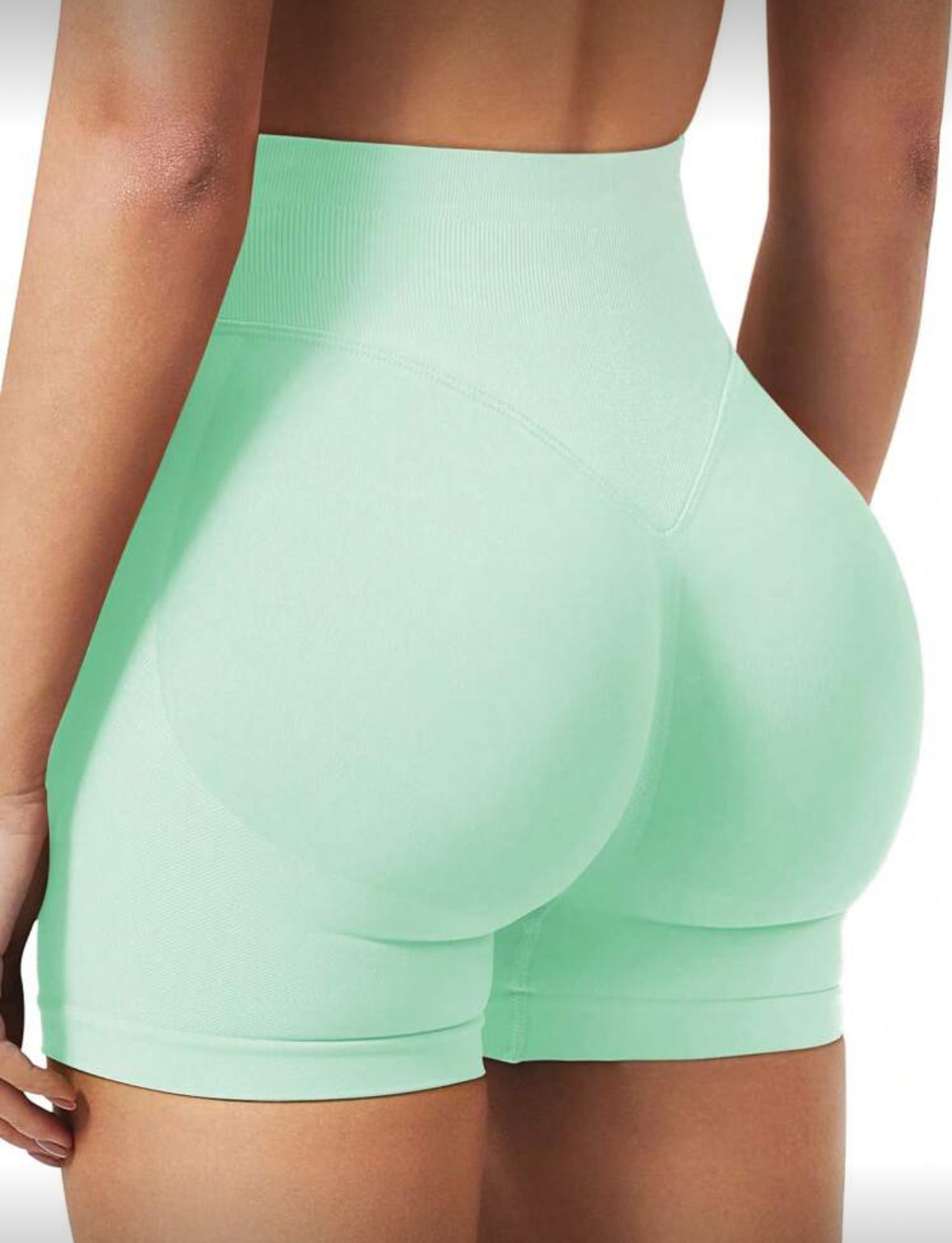 Short Push Up, Sin costuras, tono Liso, Premium