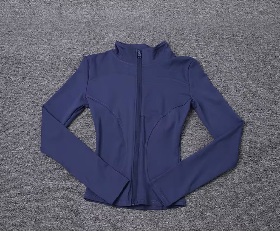 Chaqueta deportiva para mujer de manga larga, JMsports