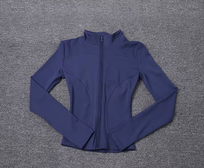 Chaqueta deportiva para mujer de manga larga, JMsports