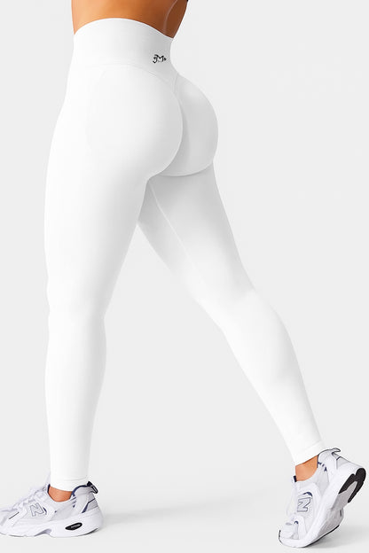 Leggings Push Up Premium – Moldeadores, Tono Liso, Sin costuras