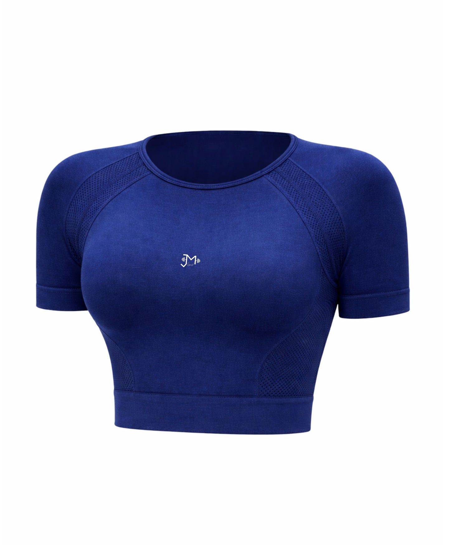 Crop Top Deportivo Sin Costuras Ultra Suave – Ajuste Moldeador | JMSports