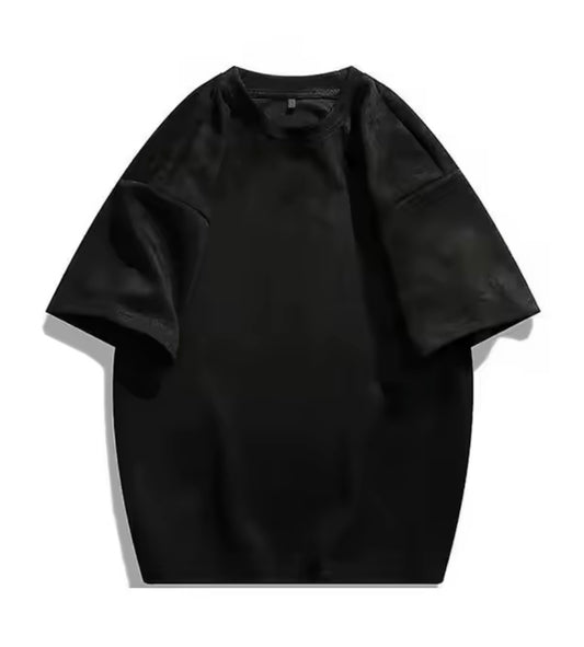 Playera Oversize, acabado aterciopelo