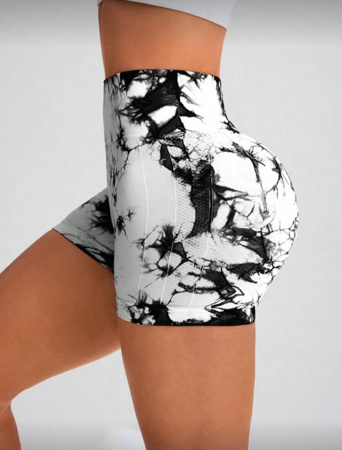 Short Push Up, Sin costuras, Tie Dye