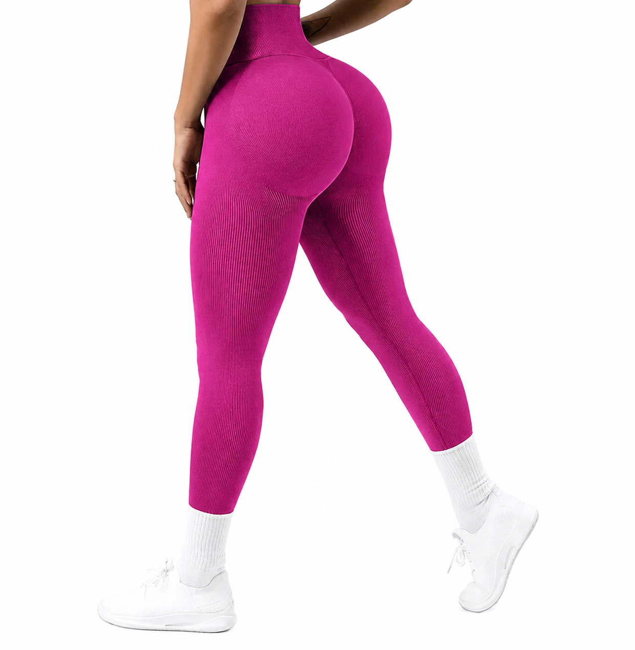 Leggins Push Up, Acanalado, Premium