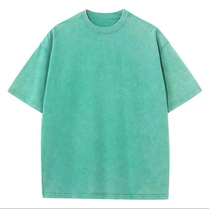 Playera Oversize Acid Wash 230 grs, 100% algodón