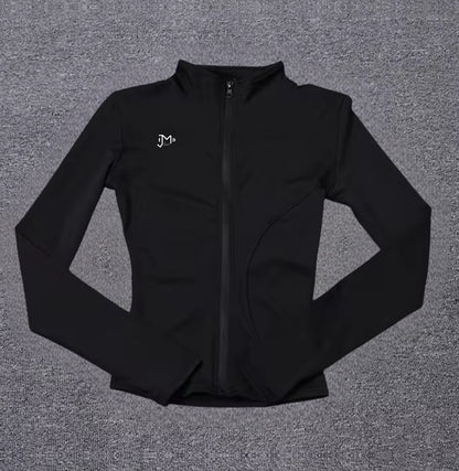 Chaqueta deportiva para mujer de manga larga, JMsports