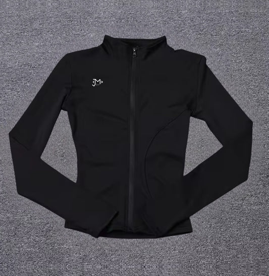 Chaqueta deportiva para mujer de manga larga, JMsports