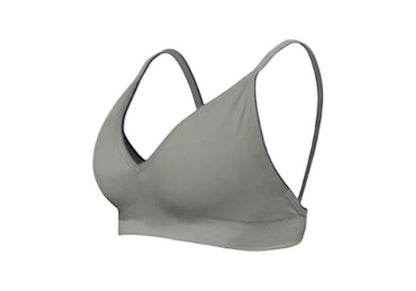 Top deportivo, sin costuras, Tono liso, Básico , JMsports
