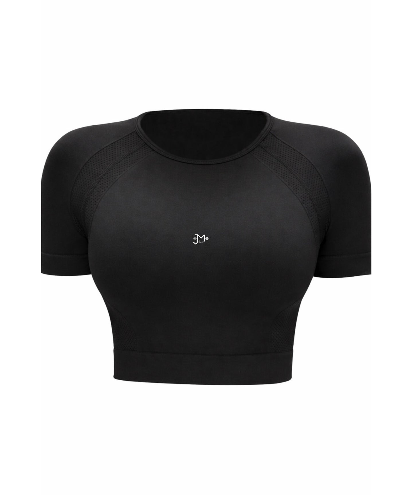 Crop Top Deportivo Sin Costuras Ultra Suave – Ajuste Moldeador | JMSports