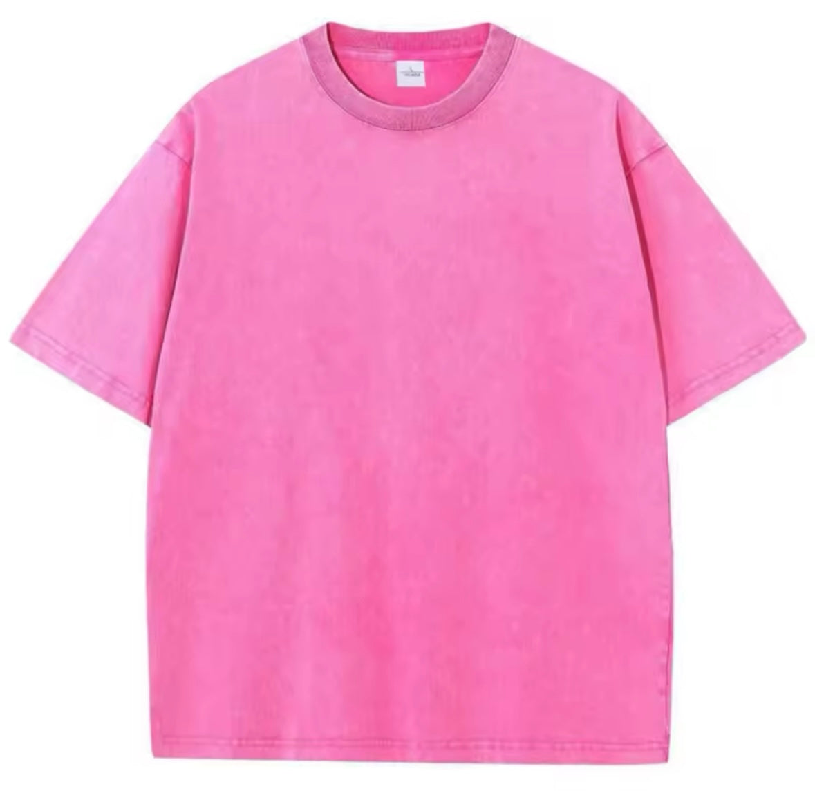 Playera Oversize Acid Wash 230 grs, 100% algodón