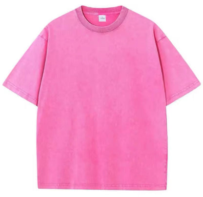 Playera Oversize Acid Wash 230 grs, 100% algodón