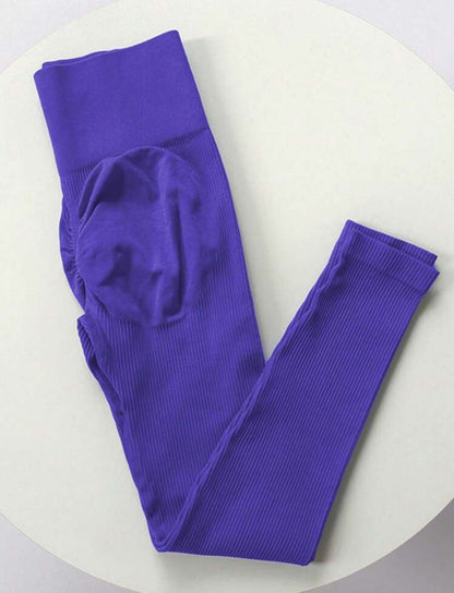 Leggins Push Up, Acanalado, Premium