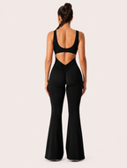 Enterizo Seamless Push Up Acampanado