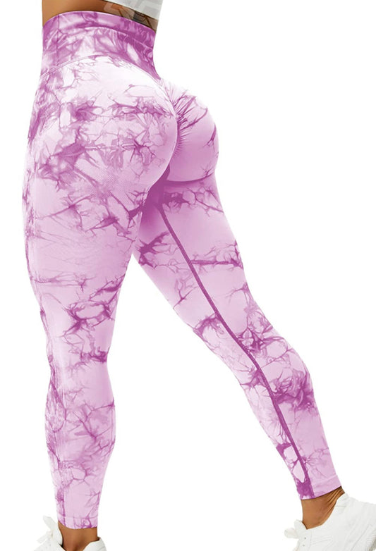 Leggin Push Up, Rosa claro 